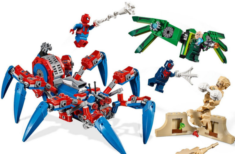 Klocki LEGO Spider-Man!